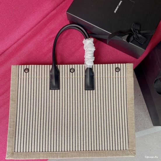 GAUCHE BAG TOTE YSL RIVE 0812